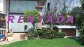 Extraorddinaria residencia en renta